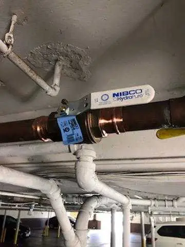 Copper pipe repair and valve work for Gas Leak Detection in Villa Maria Infirmary